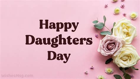 happy daughters day date 2021|More.